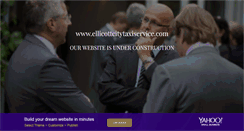 Desktop Screenshot of ellicottcitytaxiservice.com